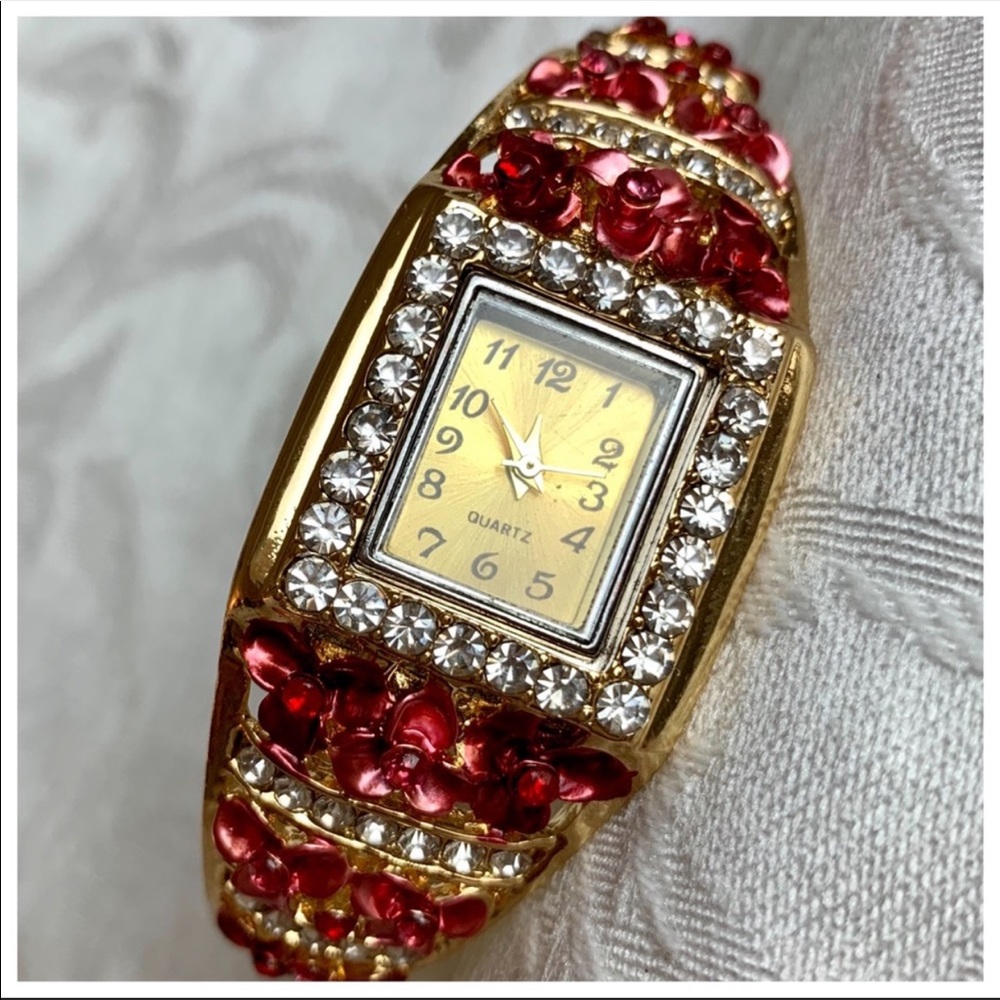 Special Occasion Crystal Watch